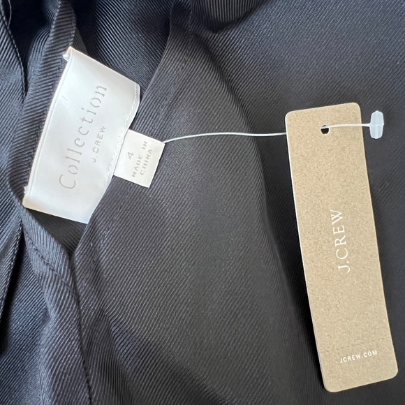 J Crew Silk Bow tie top - Picture 5 of 5